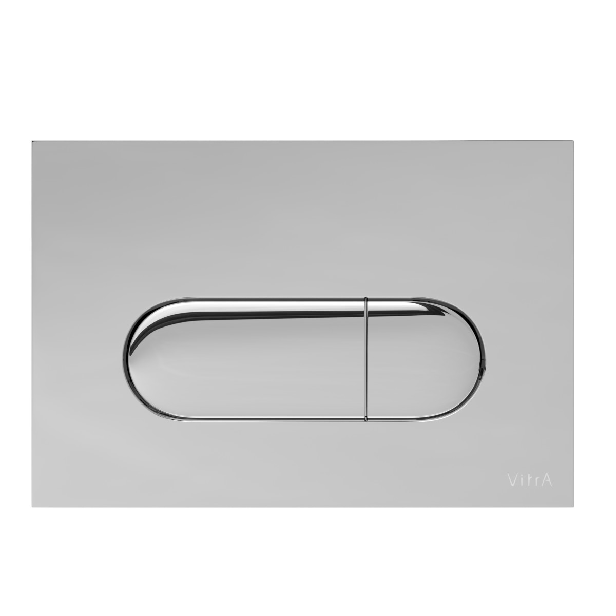 Инсталляция с унитазом VitrA Sanibelle 9878B003-7200 комплект 4 в 1 с сиденьем микролифт безободковый цвет клавиши глянцевый хром