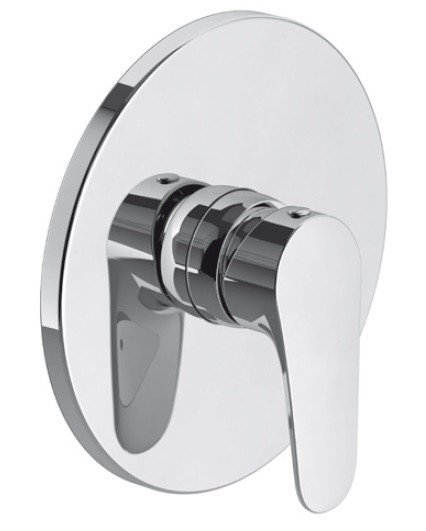 TVS10535211061 O.novo Start Смеситель однорычажный для душа без переключателя хром