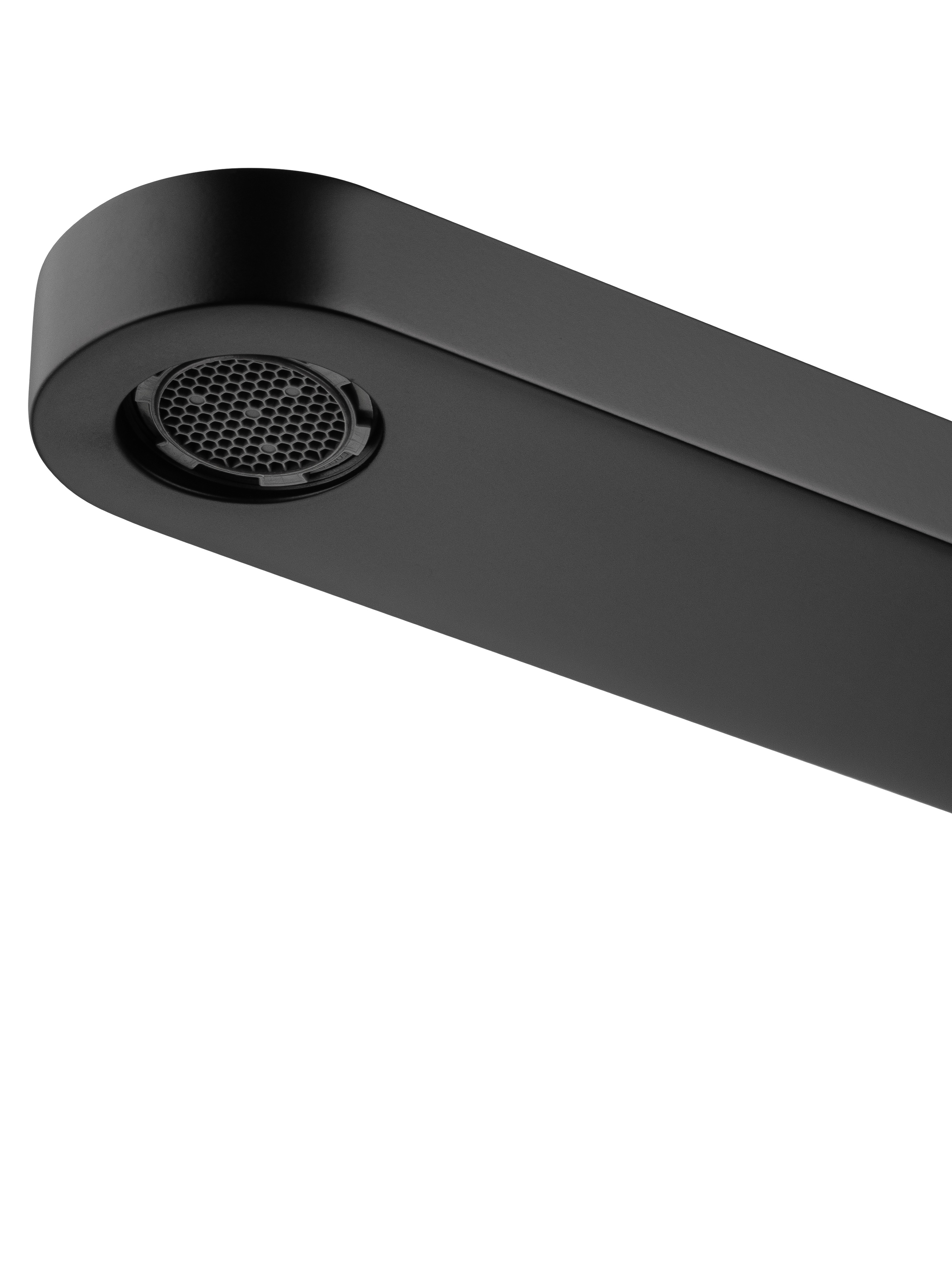 Смеситель для ванны напольного монтажа wonzon & woghand stick, черный матовый (ww-88649901-mb)