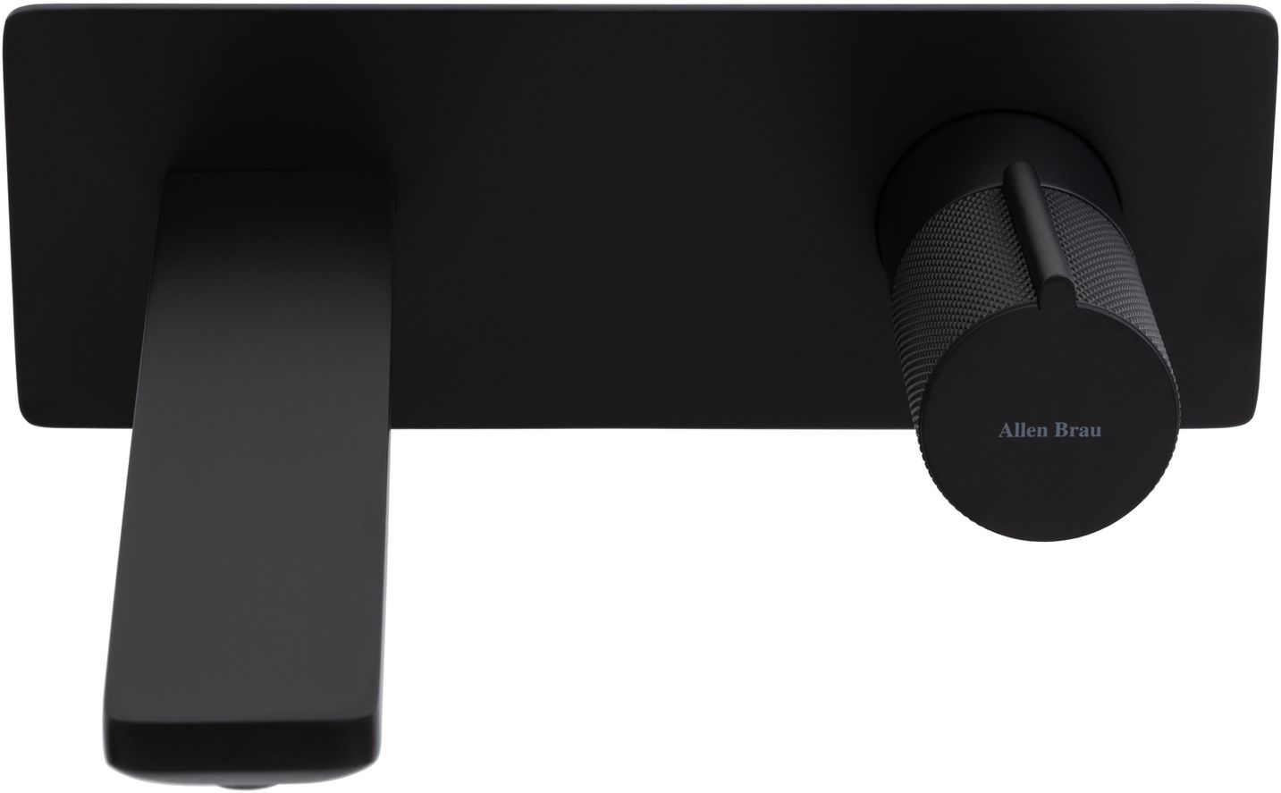 Смеситель для раковины Allen Brau Liberty 5.33004-31 (с внутренней частью) черный матовый