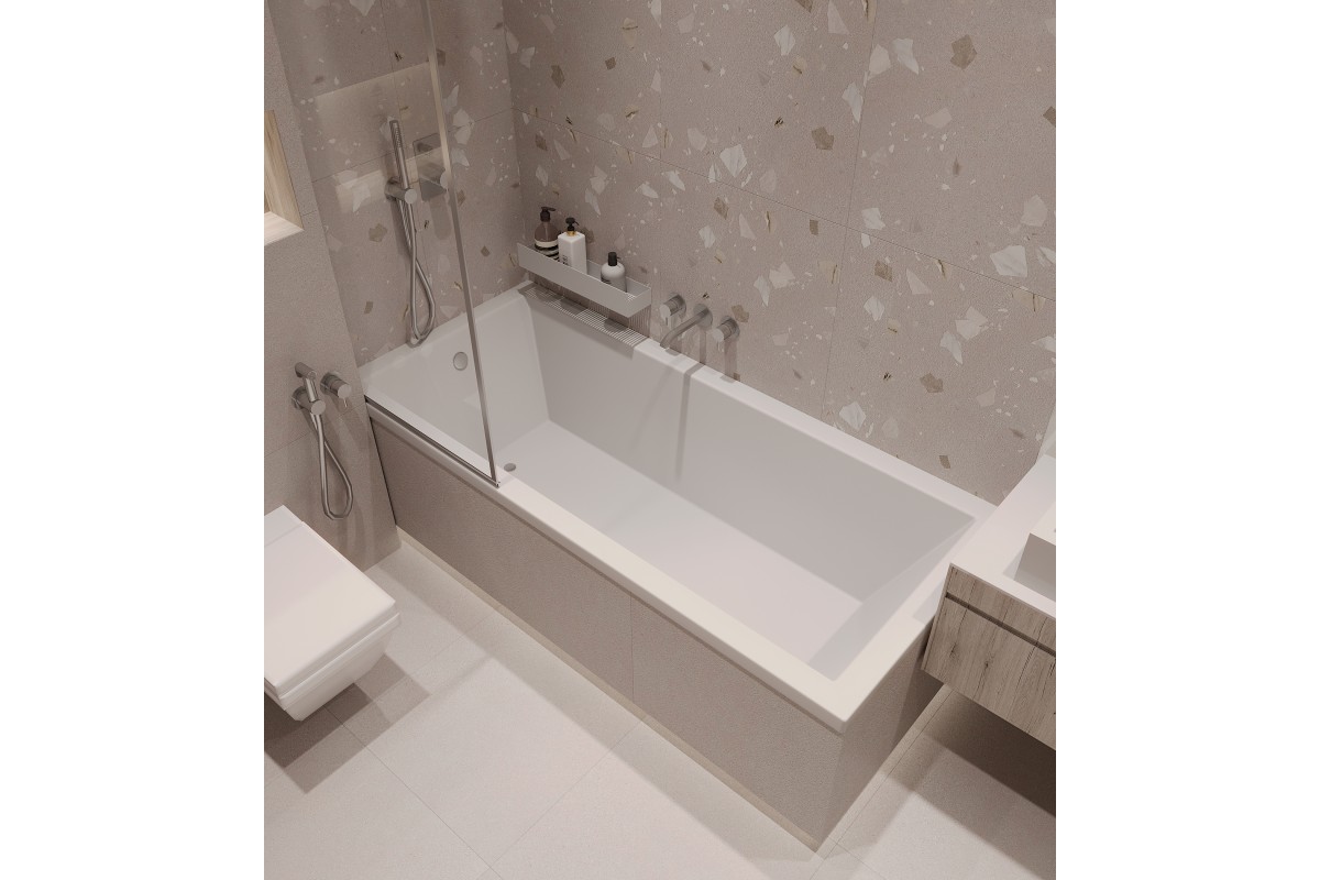 Ванна акриловая Relisan STELLA Гл000026029, 170x75