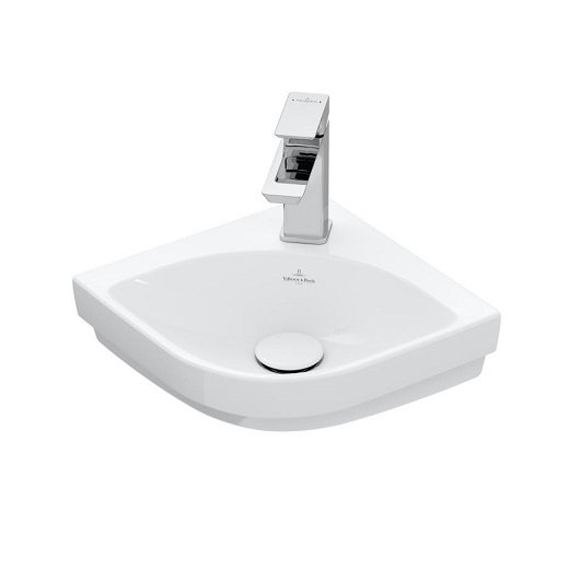 Раковина подвесная subway 3.0 320x320x120 белый глянцевый villeroy&boch