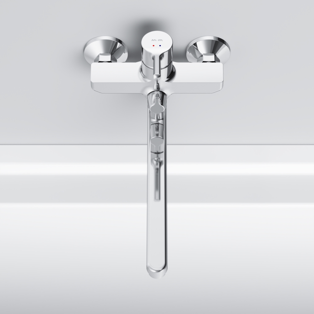 F85A90000 X-Joy, смеситель д/ванны/душа, излив 300 мм, хром, шт