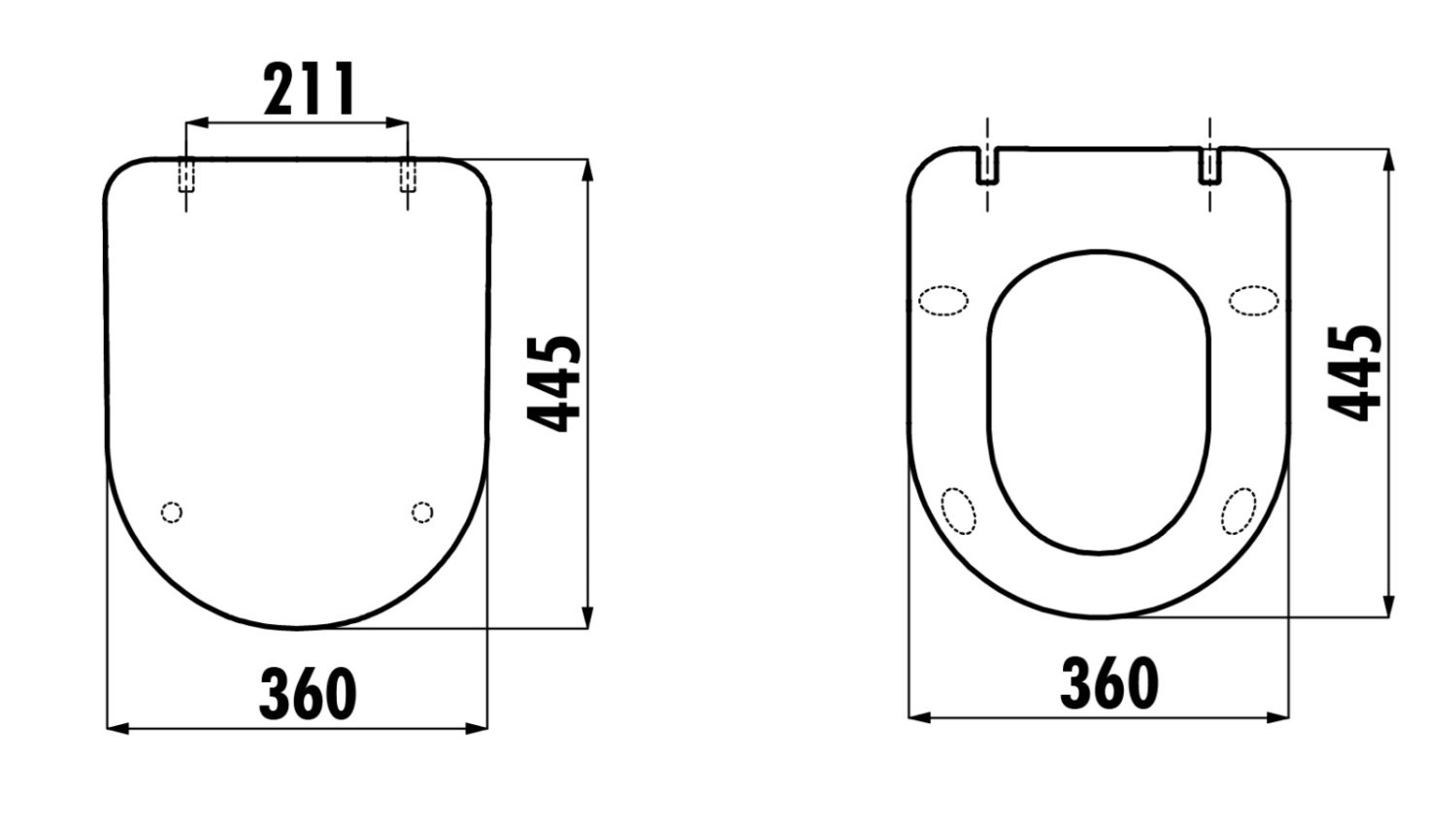 Creavit duck kc0903.03.0000e - сиденье с крышкой для унитаза (белый глянцевый)