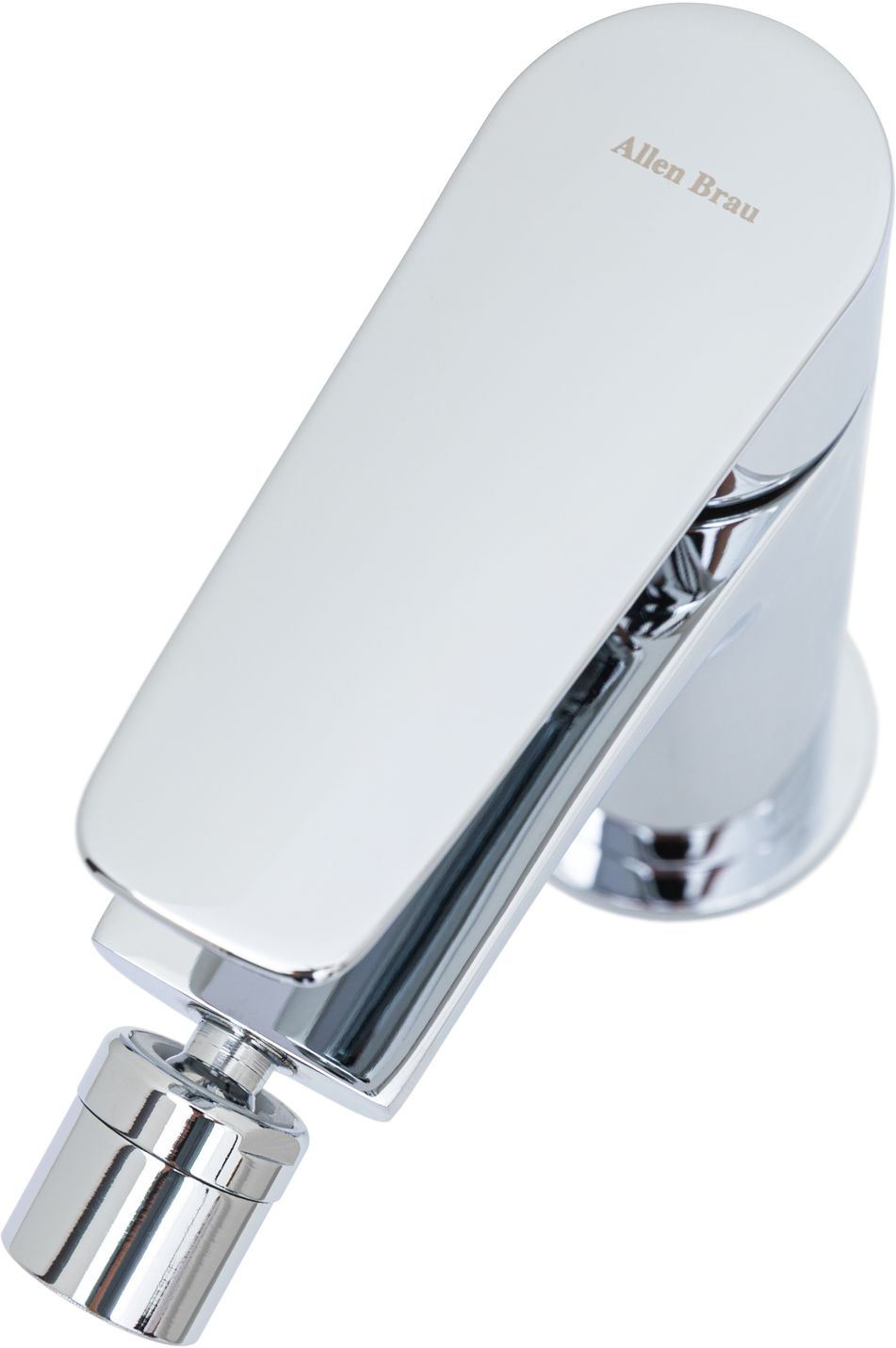 Смеситель для биде allen brau eclipse 2.0 5.e1a10-00 хром