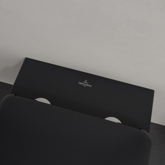 Antao Сиденье с крышкой для унитаза, с функцией автоматического опускания (SoftClosing),  со снимаемым сиденьем (QuickRelease), Pure Black (черный матовый)