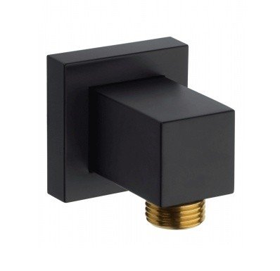 Bossini v00240.073 подключение для душевого шланга черный матовый