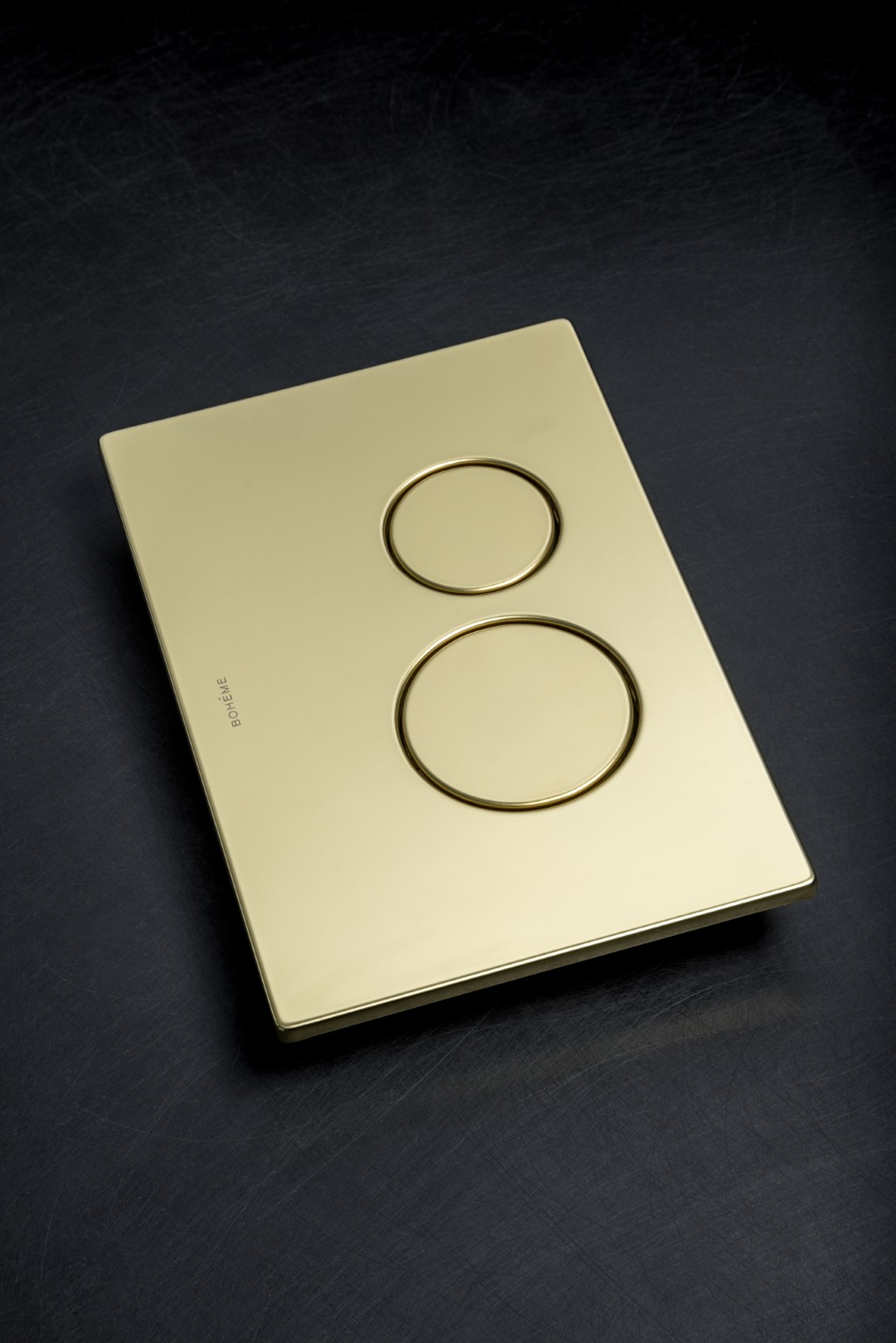 Кнопка для инсталляции geberit 300 нерж.сталь ультраплоская gold 649-g boheme