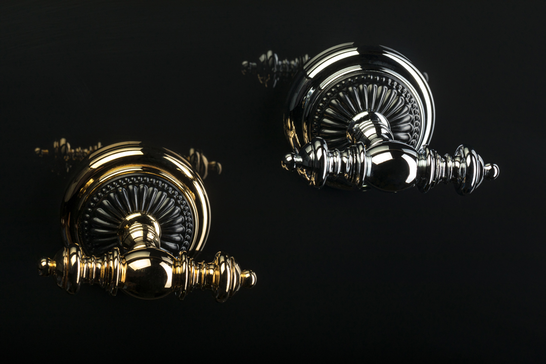 Крючок для ванной boheme palazzo 10156, золото g