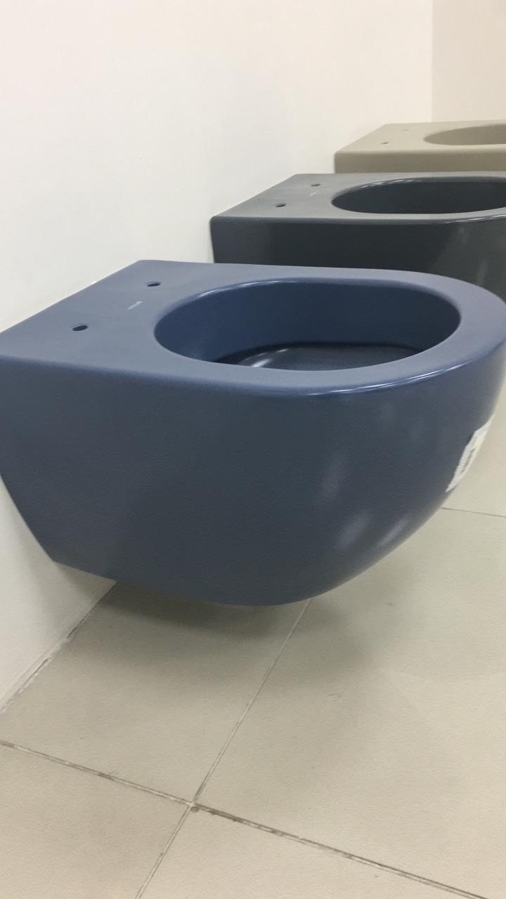 Creavit free fe510-00cm00e-0000 биде подвесное (капучино матовый)