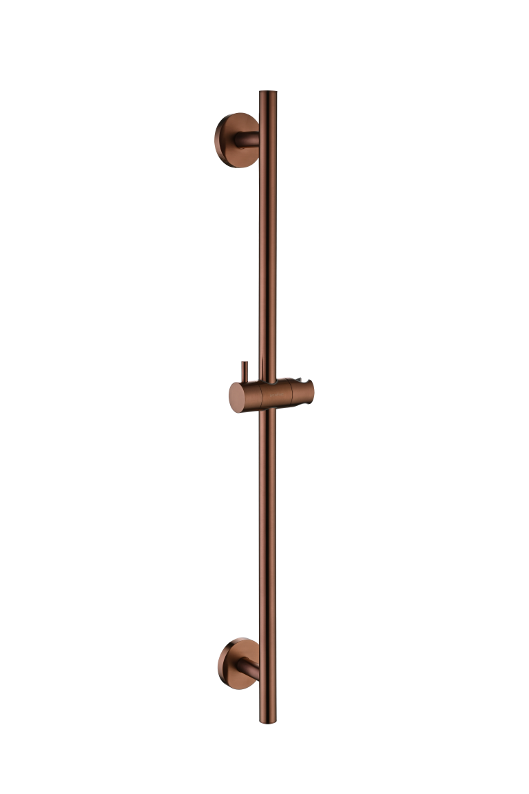 Душевая штанга uno brushed bronze