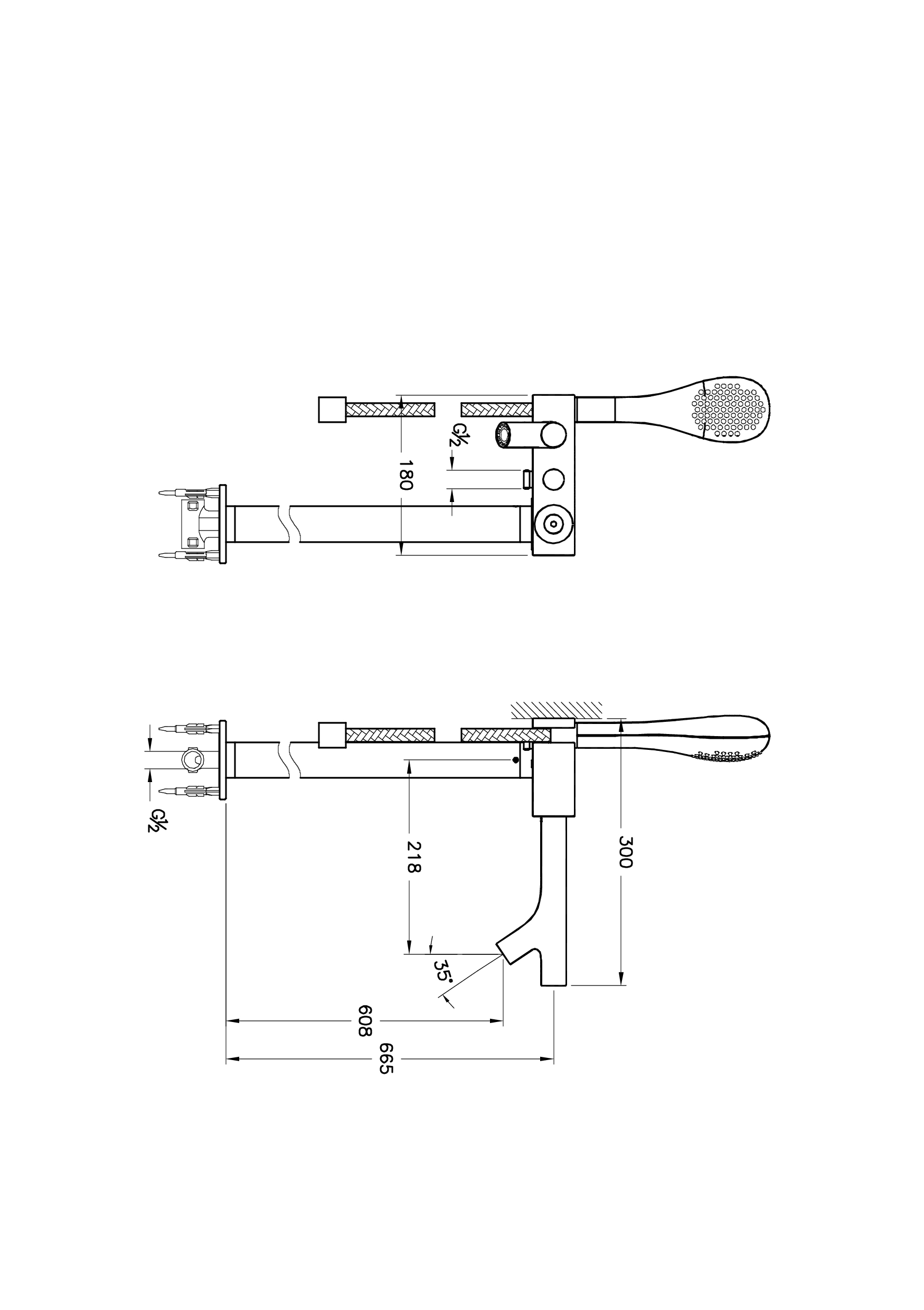 Смеситель напольный istanbul с ручным душем, хром
