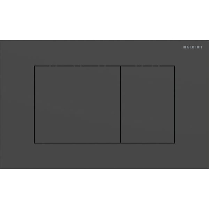 Кнопка смыва для инсталляции geberit sigma 40 черный матовый
