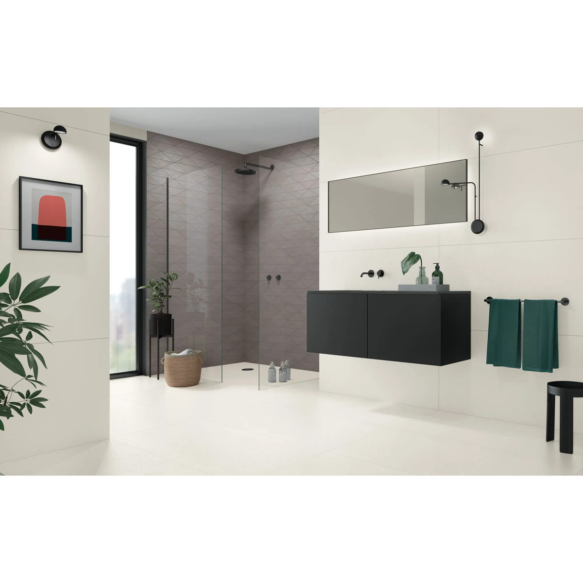Керамогранит 25776 Planet White NT/90X90/R 90x90
