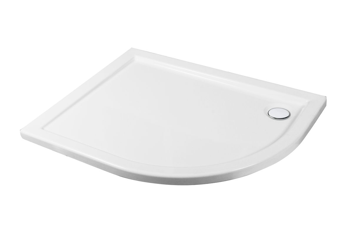 Поддон "омега"левый 1000х800