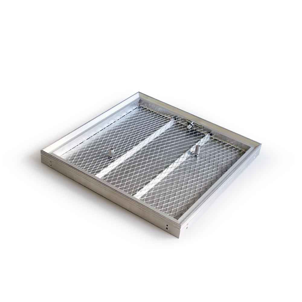 Напольный люк «Барьер» 600х600 мм