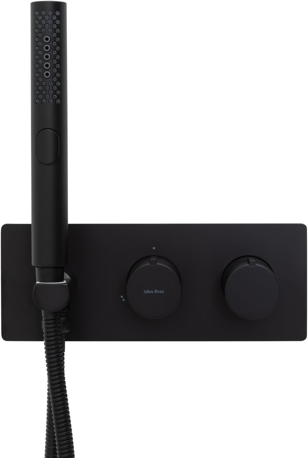 Смеситель для ванны Allen Brau Liberty 5.33009-31 (с внутренней частью, 2 хода) черный матовый