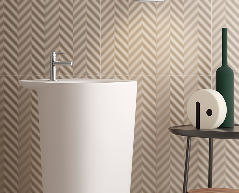 Смеситель origin для раковины, цвет хром