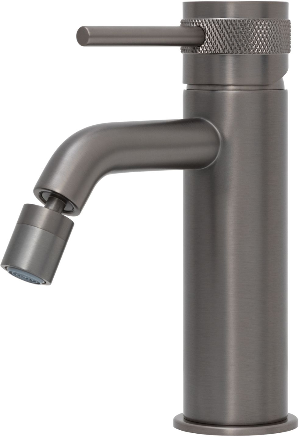 Смеситель для биде Allen Brau Priority 5.31A04-MG (с донным клапаном) графит браш