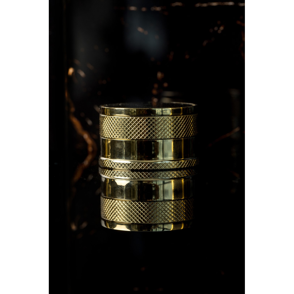 Смеситель на столешницу PRESTIGE на 3 отв. GOLD