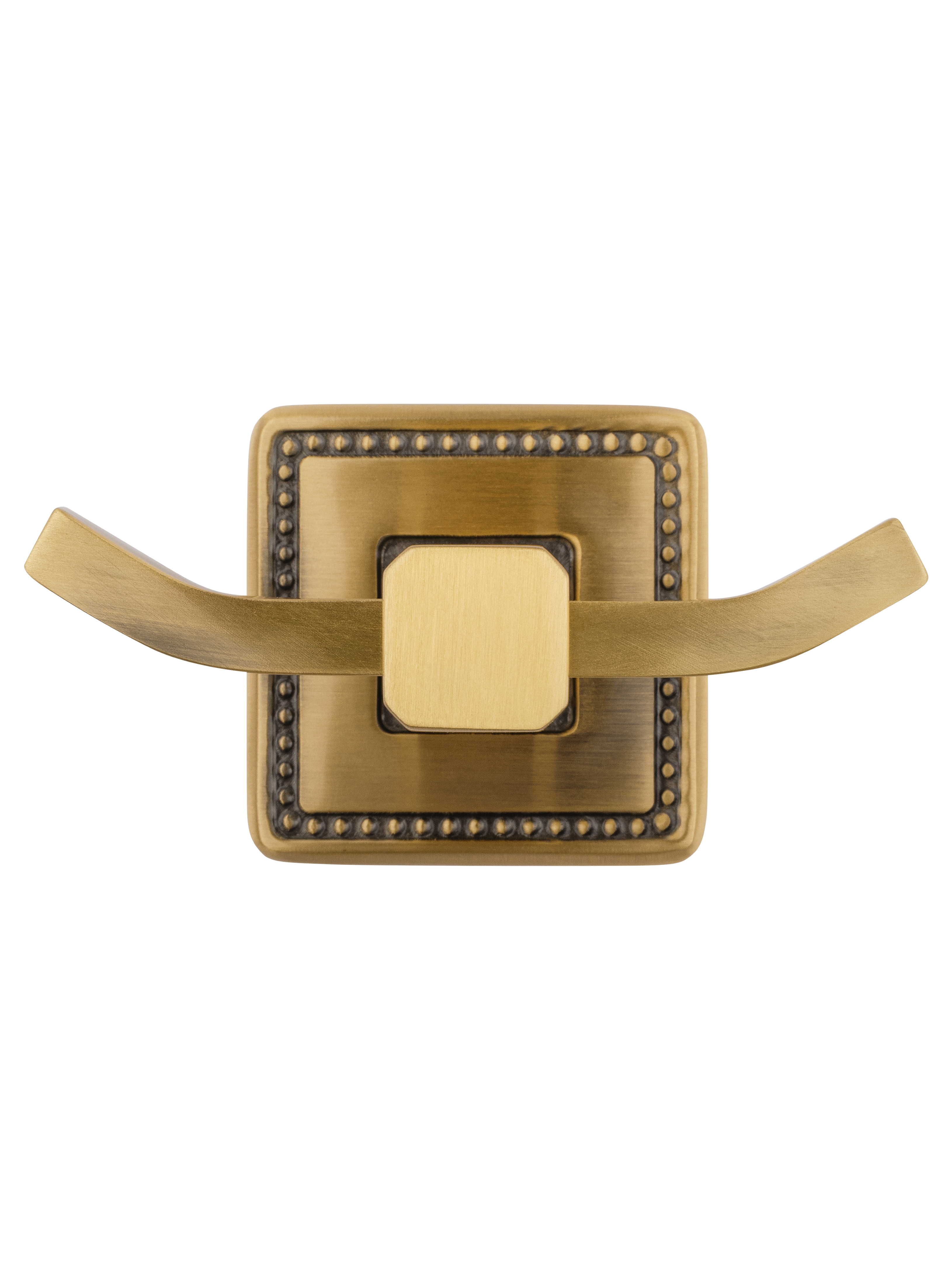 Двойной крючок для ванной wonzon & woghand roma, бронза (ww-7225)