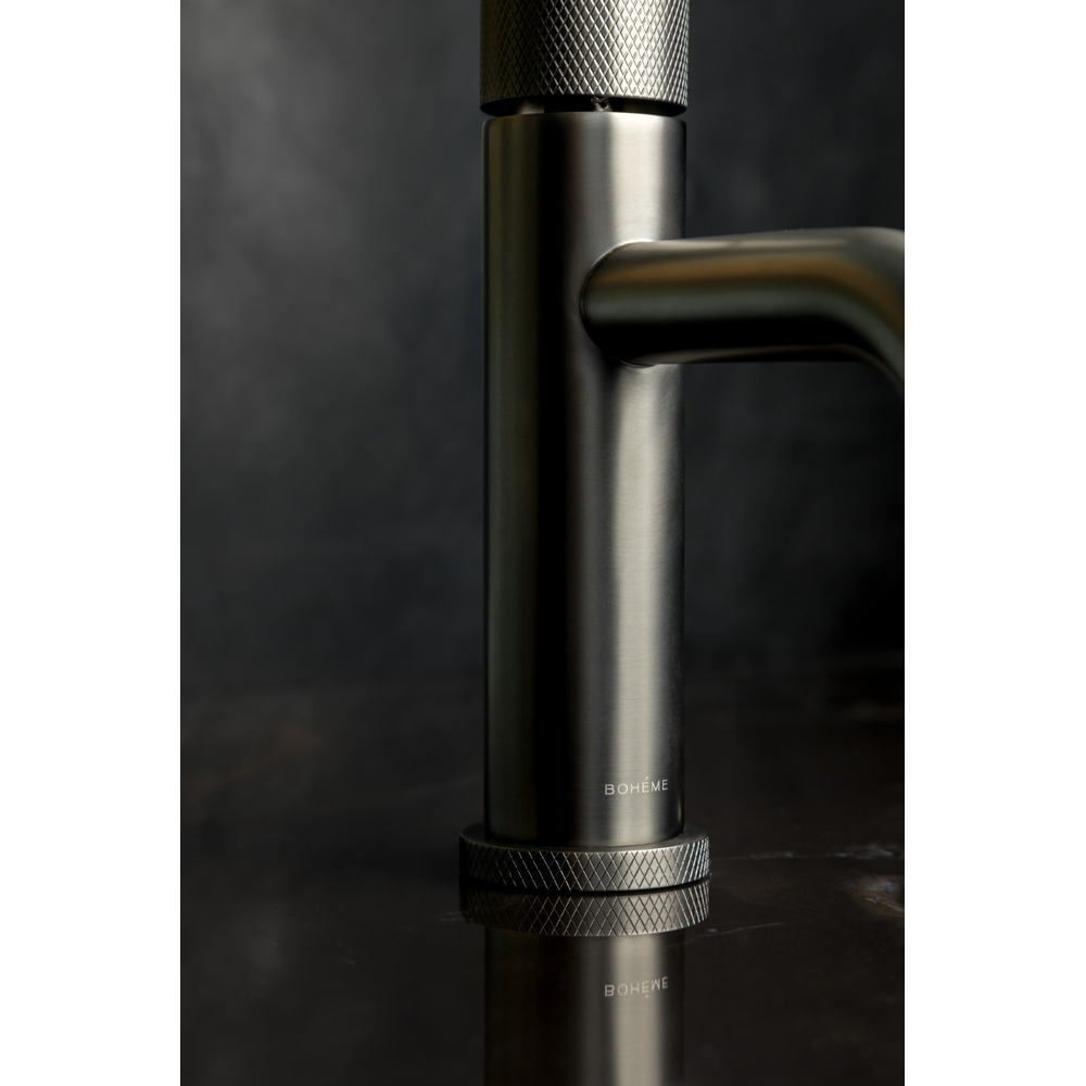 Смеситель STICK для умыв. низ. Gun Metal TOUCH