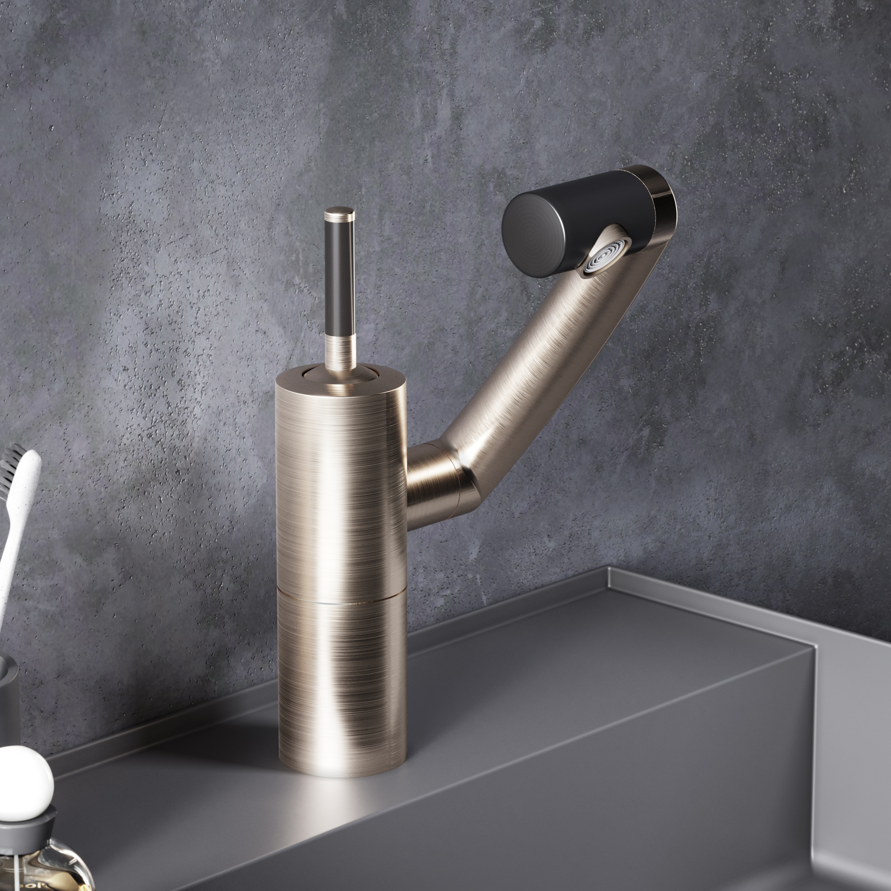 290217264 Arc, смеситель для раковины, никель