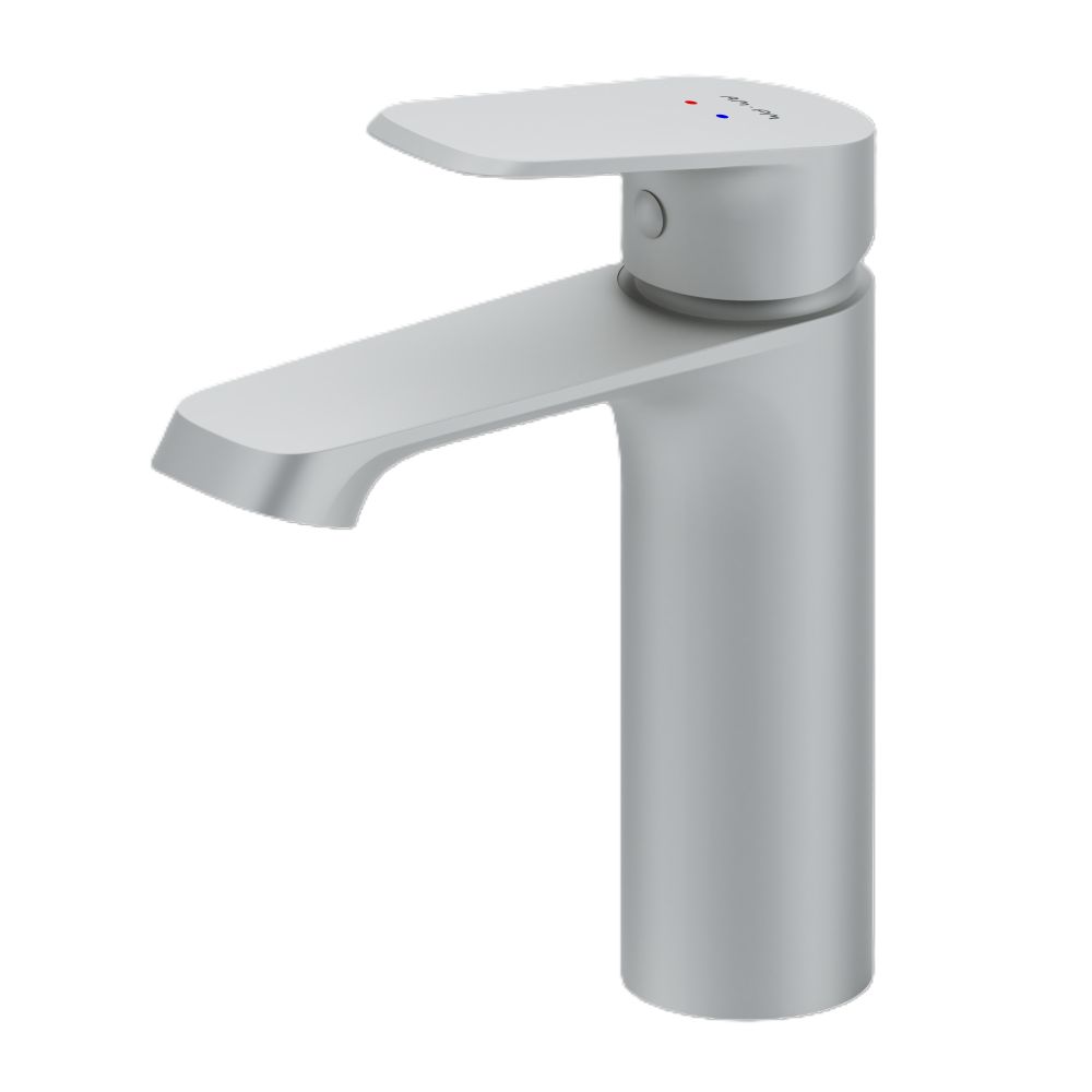 F8F02133 Func, смеситель для умывальника, белый