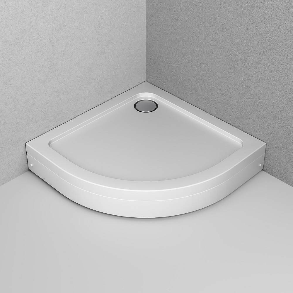 W88T-205-090W64 X-Joy Twin Slide,   поддон душевой, 90x90