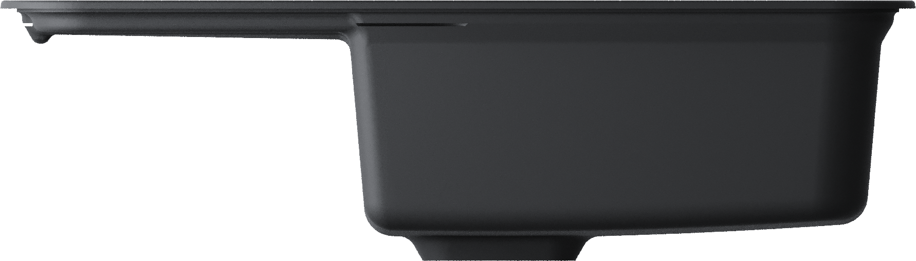 Кухонная мойка omoikiri tasogare 78-bl artgranit/черный 780 x 510 x 190