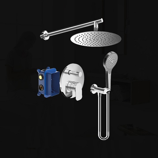 TVS10435300061 Однорычажный смеситель скрытого монтажа O.NOVO