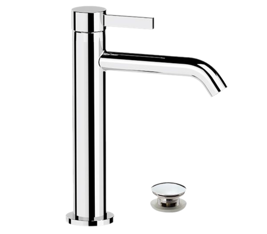 Смеситель для раковины remer metrica mc10acc