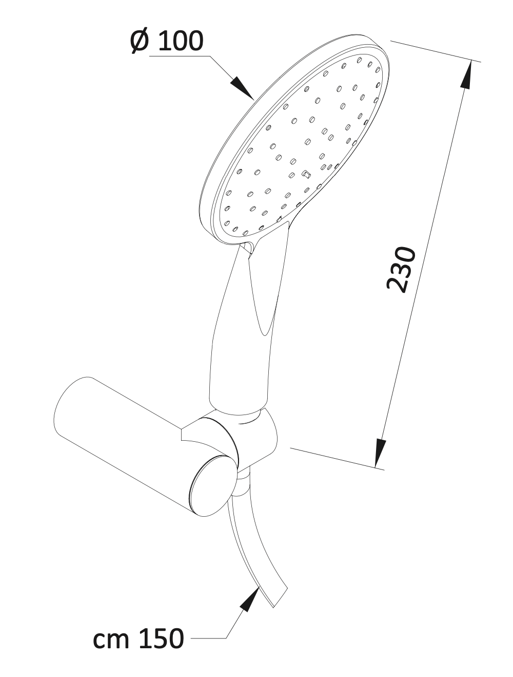Комплект для душа mariani b00240id00