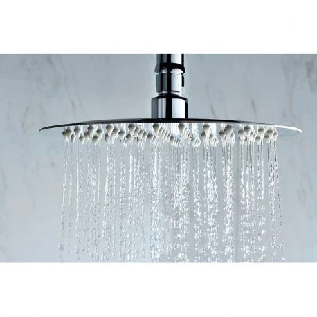 Душевая система настенная без смесителя imex europa bde011 chrome