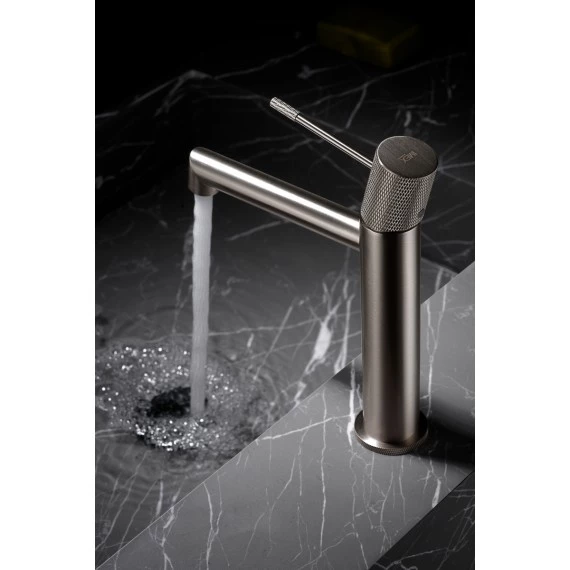 Смеситель для раковины imex line bdd038-1nq brushed nickel
