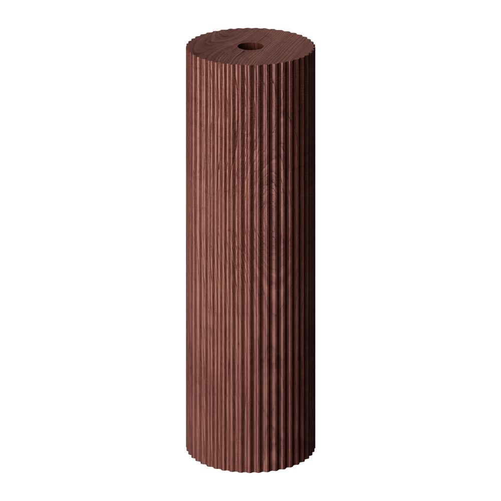 Пьедестал рифленый Red Wood Laminate