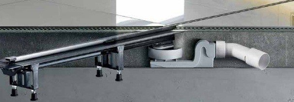 Душевой лоток 704 360 Viega Advantix Vario