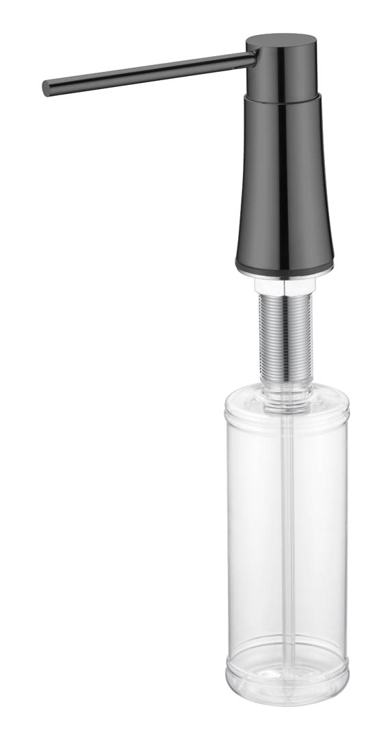 Диспенсер для кухни boheme sgm графит глянец, арт. 630-sgm, коллекция ы.