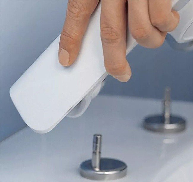 Сиденье с крышкой для унитаза белый глянцевый subway villeroy&boch