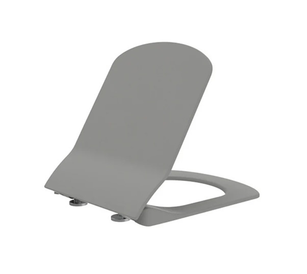 Creavit elegant kc1103.01.1800e - сиденье с крышкой для унитаза (холодный серый матовый)