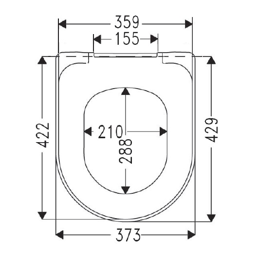 Сиденье с крышкой для унитаза белый глянцевый avento villeroy&boch