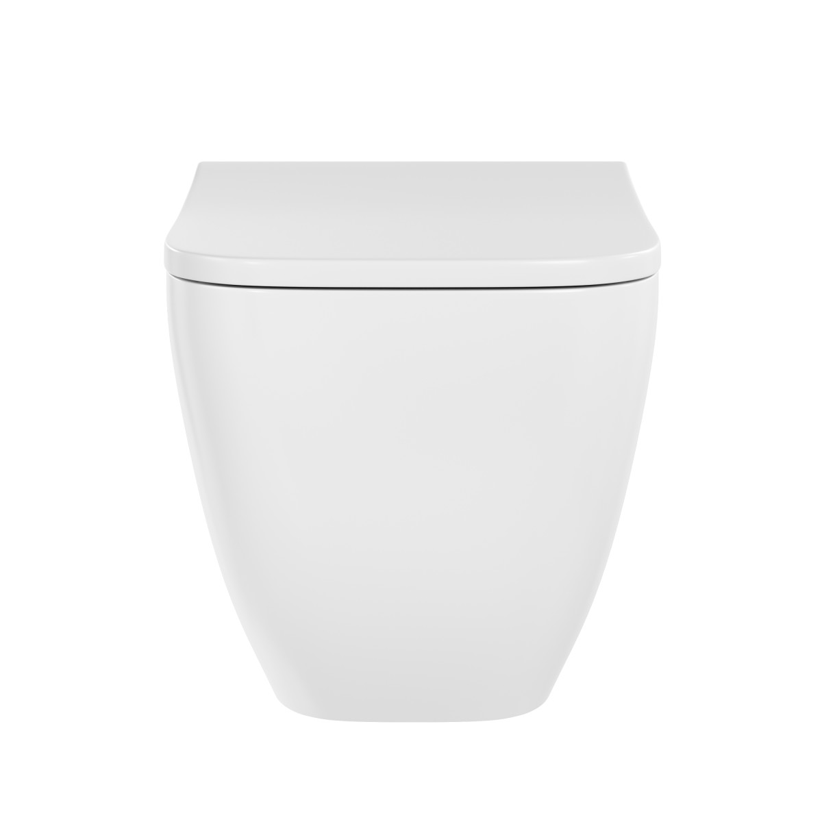 Инсталляция с унитазом VitrA Shift 9855B003-7206 комплект 4 в 1 с сиденьем микролифт безободковый Rim-ex цвет клавиши хром