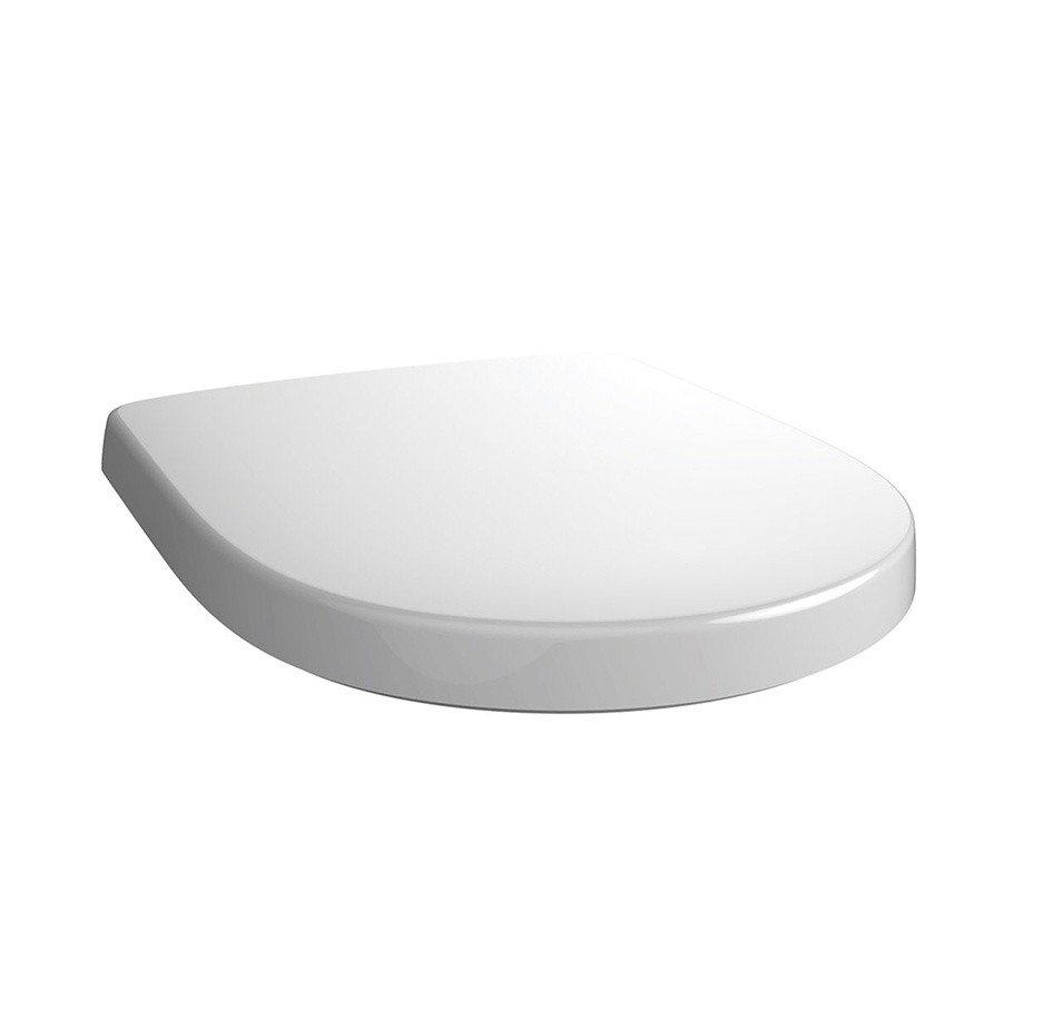 Сиденье с крышкой для унитаза белый глянцевый o.novo villeroy&boch