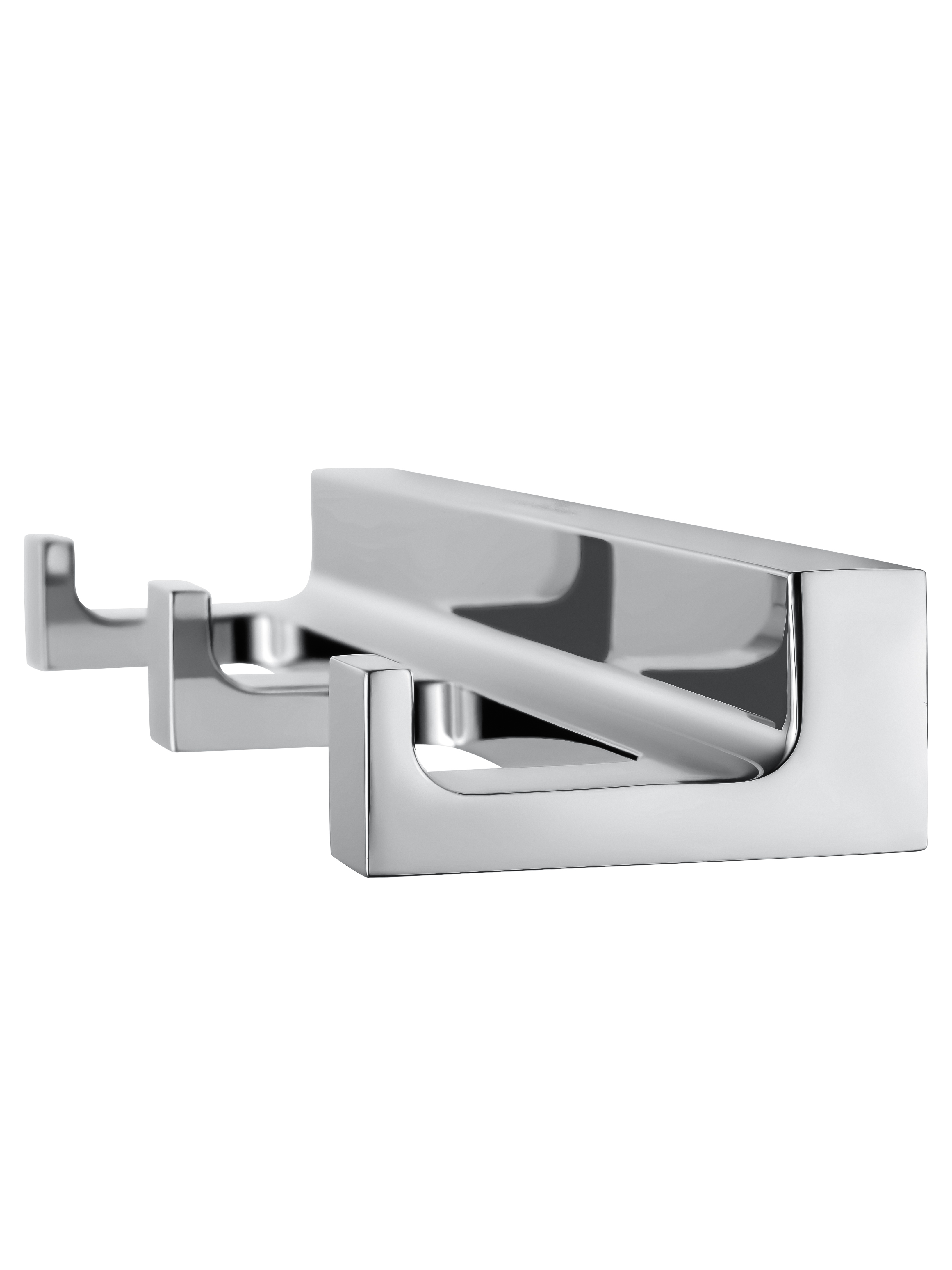 Вешалка с 3 крючками для ванной wonzon & woghand eclipse, хром (ww-9135)