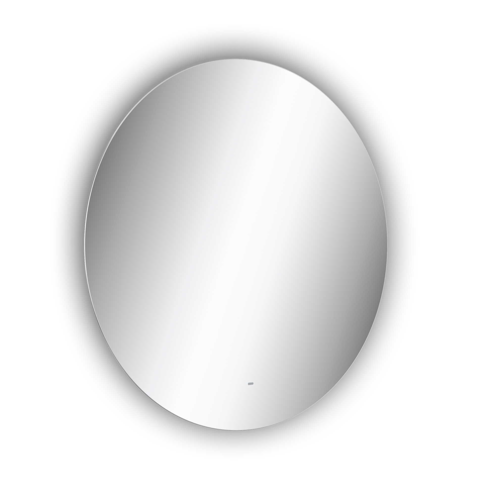 Зеркало для ванной комнаты  sancos sfera d600  c  подсветкой , арт. sf600