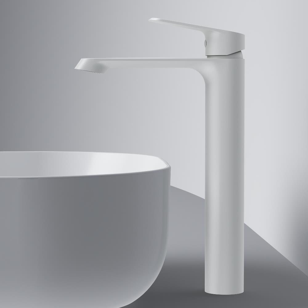 F8F92033 Func, смеситель для умывальника высокий, белый