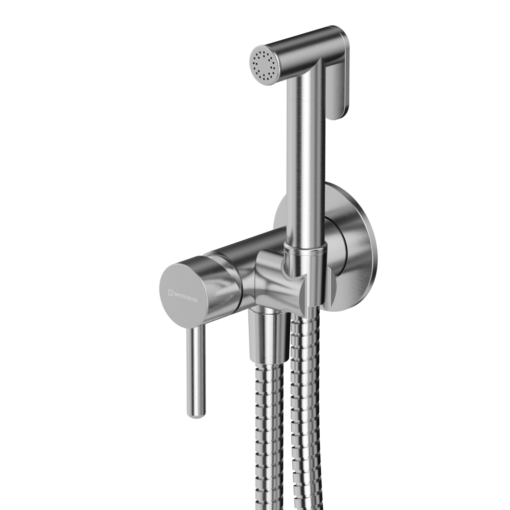 Внешняя часть whitecross sysybi2nib (брашированный никель)