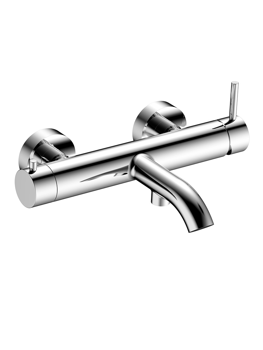 Aqm6212cr siena смеситель для ванны, хром