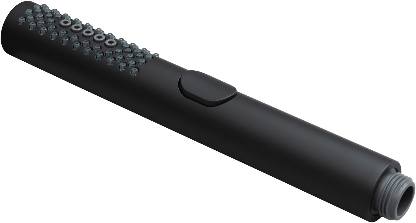 Душевая лейка allen brau priority 5.31a20-31 черный матовый