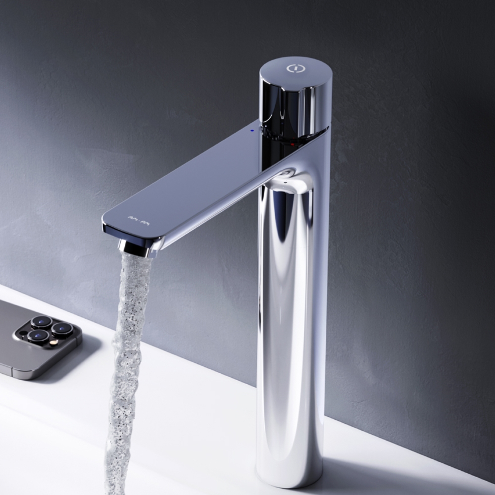 F85A92500_xxx X-Joy TouchReel смеситель д/умывальника, высокий, хром, шт.